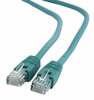 Võrgukaabel Gembird PP6U-5M/G, Cat6, UTP, 5 m, roheline