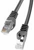 Võrgukaabel Lanberg PCF6-10CC-0500-BK, Cat6, F/UTP, 5 m, must