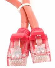 Võrgukaabel Gembird PP12-2M/R, Cat5e, UTP, 2 m, punane