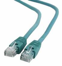 Võrgukaabel Gembird PP6U-5M/G, Cat6, UTP, 5 m, roheline