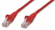 Võrgukaabel Intellinet 329620, Cat5e UTP, patch, 3 m, punane
