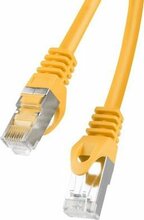 Võrgukaabel Lanberg, Cat6, FTP, RJ-45, 5 m, kollane