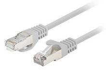 Võrgukaabel Lanberg PCF6-20CC-0300-S, Cat6, 3 m, hall