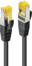 Võrgukaabel Lindy 47310, Cat7, S/FTP, 3 m, must