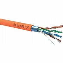 Paigalduskaabel Solarix Cat5e FTP LSOHFR B2ca s1,d1,a1, 500 m