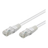 Võrgukaabel Goobay 68638, Cat6, U/UTP, 7,5 m, valge
