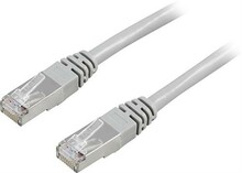 Võrgukaabel DELTACO F/UTP, Cat5e, 25 m, hall