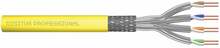 Võrgukaabel Digitus DK-1743-A-VH-1, Cat7A, S/FTP, 100 m, kollane