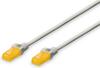 Võrgukaabel Digitus DK-1613-A-020, Cat6A, U/UTP, 2 m, hall