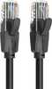 Võrgukaabel Vention IBEBI, Cat6 UTP, RJ45, 3 m, must
