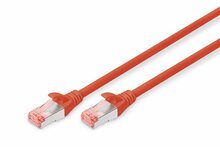 Võrgukaabel Digitus DK-1644-100/R, Cat6, S/FTP, 10 m, punane