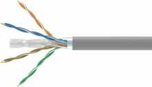 Võrgukaabel Equip 404539, Cat6, F/UTP, 305 m, hall