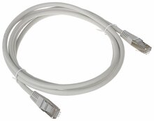 Võrgukaabel Lanberg, Cat6, FTP, 2 m, hall, 10 tk pakis