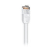 Välitingimustesse mõeldud võrgukaabel Ubiquiti UACC-CABLE-PATCH-OUTDOOR-2M-W, Cat5e, S/UTP, 2 m, valge