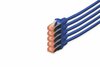 Võrgukaabel Digitus DK-1644-100-B-5, Cat5E, S-FTP, 10 m, sinine
