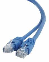 Võrgukaabel Gembird PP6U-3M/B, Cat6, UTP, 3 m, sinine