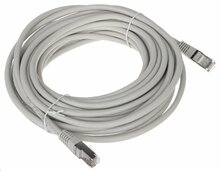Võrgukaabel Lanberg PCF6-10CC-1000-S, Cat6, 10 m, hall