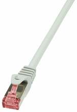 Võrgukaabel Logilink CQ2142S, Cat6 S/FTP, 50 m, hall