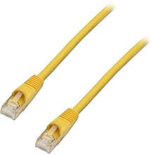 Võrgukaabel Manhattan INTELLINET, Cat6, U/UTP, 0.5 m, kollane