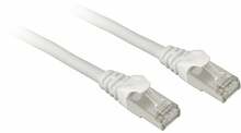 Võrgukaabel Sharkoon SFTP Cat7a Patch RJ-45, 5 m, valge