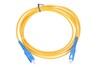 Optiline patchcord Extralink SC/UPC-SC/UPC, Single mode, Simplex, 3 mm, 3 m