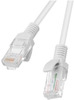 Võrgukaabel Lanberg PCU6-20CC-0100-S, Cat6, U/UTP, 1 m, hall