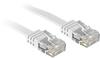 Võrgukaabel Lindy Cat6 U/UTP, 2 m, valge
