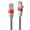 Võrgukaabel Lindy Cat6A S/FTP, 0.5 m, 500MHz, vask, RJ45 M/M, LSZH, hall