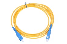 Optiline patchcord Extralink SC/UPC-SC/UPC, Single mode, Simplex, 3 mm, 3 m