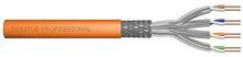Võrgukaabel Digitus DK-1743-VH-050, Cat7, S/FTP, 50 m, oranž