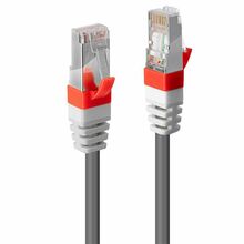 Võrgukaabel Lindy Cat6A S/FTP, 0.5 m, 500MHz, vask, RJ45 M/M, LSZH, hall
