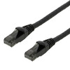 Võrgukaabel Deltaco U/UTP High Flex Cat6, 24AWG, 500MHz, LSZH, must, UUTP-1500