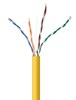 Võrgukaabel Gembird UPC-5004E-SOL-Y, Cat5e, U/UTP, 305 m, kollane