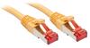 Võrgukaabel Lindy Cat6 S/FTP, 1.5 m, kollane