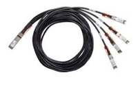 Kaabel Cisco QSFP-4SFP25G-CU3M= InfiniBand, 4xSFP25G, 3 m, must
