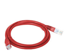 Võrgukaabel Alantec KKU5CZE1, Cat5e, U/UTP, 1 m, punane