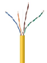Võrgukaabel Gembird UPC-5004E-SOL-Y, Cat5e, U/UTP, 305 m, kollane