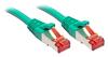 Võrgukaabel Lindy 47750, Cat6, S/FTP, 3 m, roheline
