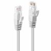 Võrgukaabel Lindy 48090, Cat6 U/UTP, RJ45 M/M, 0.3 m, valge