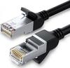 Võrgukaabel Ugreen NW101, Cat6, UTP, 0.5 m, must