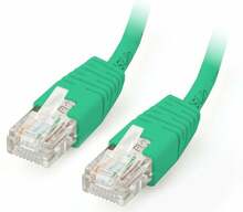Võrgukaabel Gembird PP12-3M/G, Cat5e, 3 m, roheline