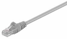 Võrgukaabel Goobay CAT5e U/UTP, RJ45 8P8C, 0.25 m, hall