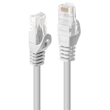 Võrgukaabel Lindy Cat6 U/UTP RJ45, 250MHz, 3 m, valge