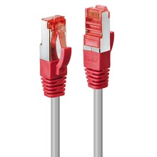 Võrgukaabel Lindy CrossOver Cat6 S/FTP, RJ45 M/M, 27AWG, 10 m, hall