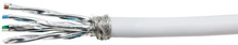 Võrgukaabel Logilink CPV0040, Cat7, S/FTP, 50 m, valge