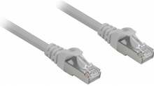 Võrgukaabel Sharkoon CAT6 RJ-45, 5 m, hall