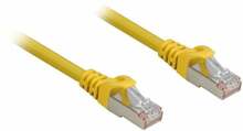 Võrgukaabel Sharkoon RJ45 CAT6a SFTP LSOH, 3 m, kollane