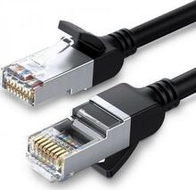 Võrgukaabel Ugreen NW101, Cat6, UTP, 0.5 m, must