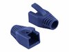 RJ45 pistiku kaitsekate Logilink MP0035B, 8.0 mm, 50 tk, sinine