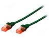Võrgukaabel Digitus DK-1512-020/G, Cat5e UTP, 2 m, roheline